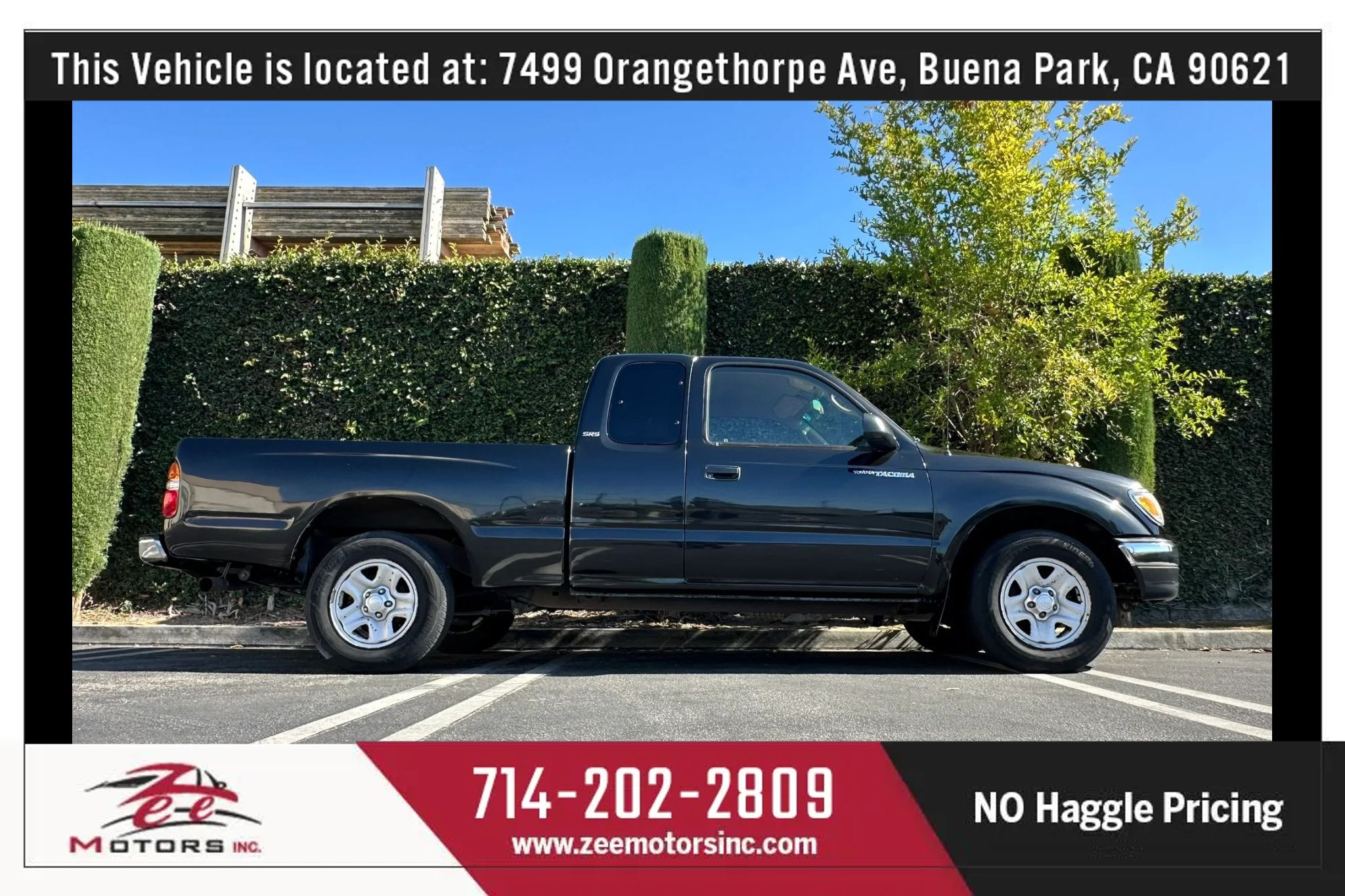 Used 2003 Toyota Tacoma 2WD Xtracab image 6