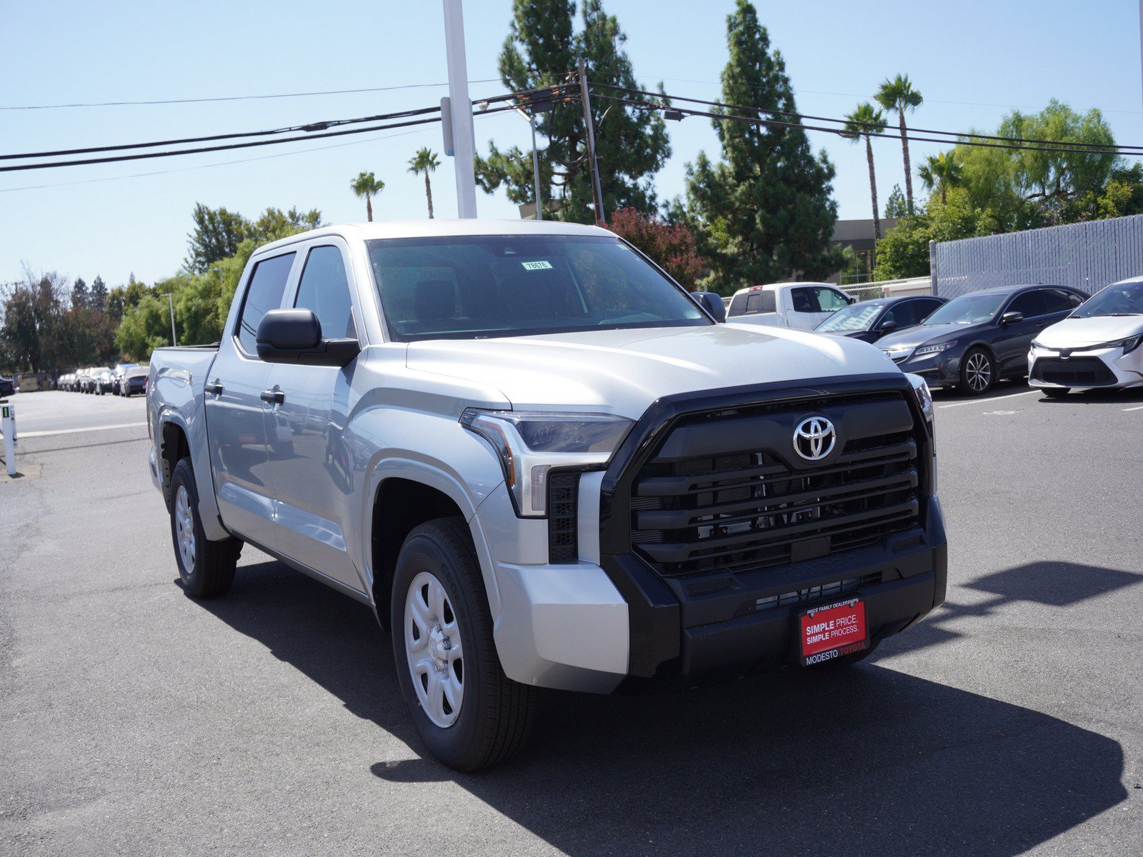 New 2026 Toyota Tundra SR RWD image 23