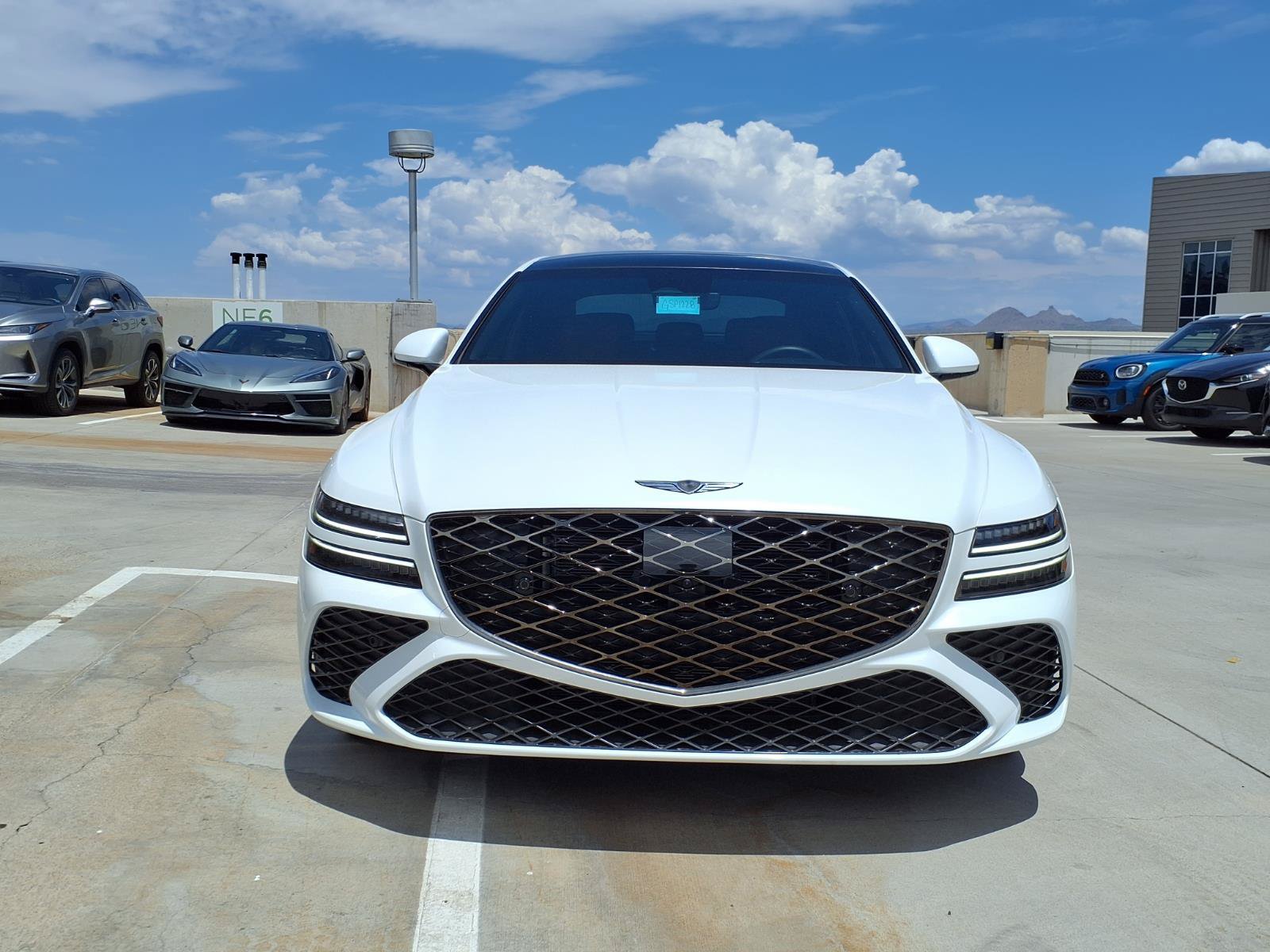 Certified 2026 Genesis G80 2.5T Sport Prestige AWD/4WD image 2