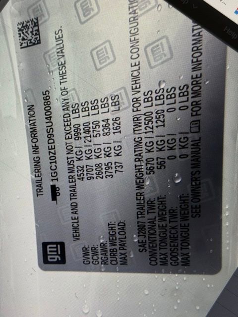 Used 2025 Chevrolet Silverado EV LT image 43