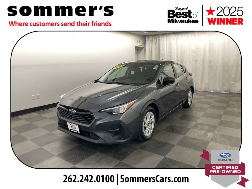Certified 2024 Subaru Impreza 2.0i image 2