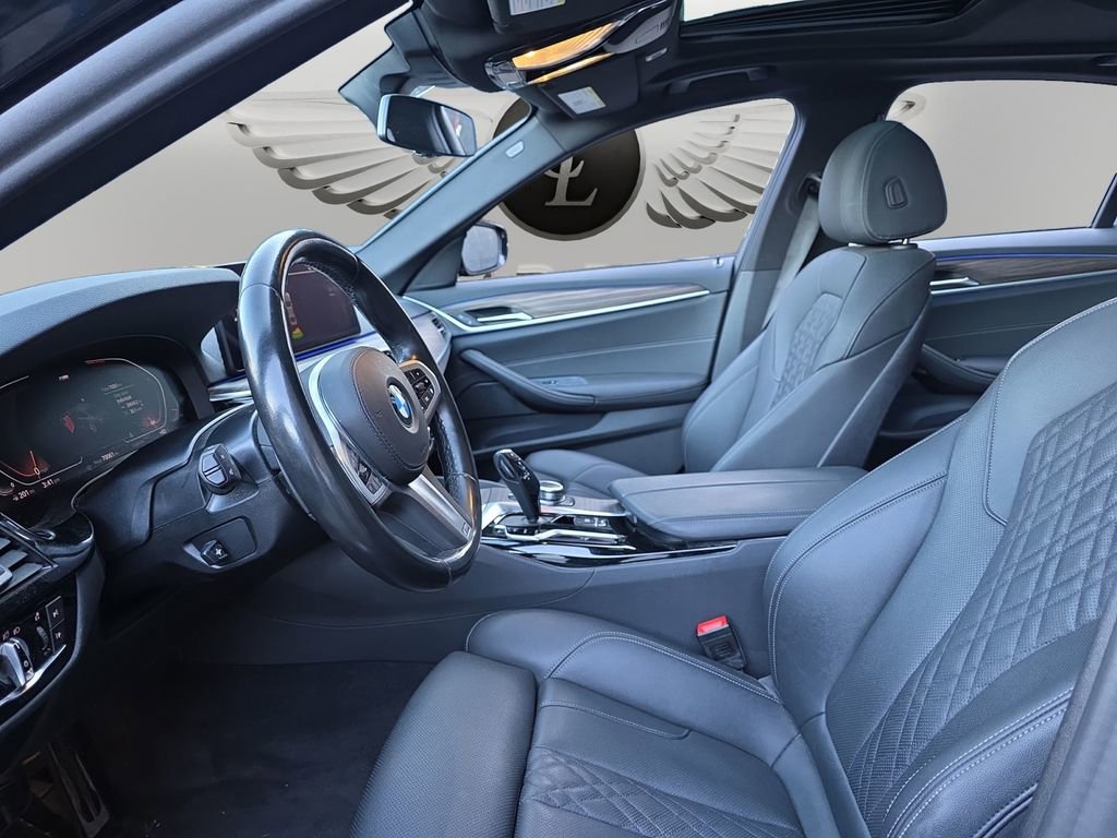 Used 2022 BMW 530i w/ M Sport Package RWD image 9