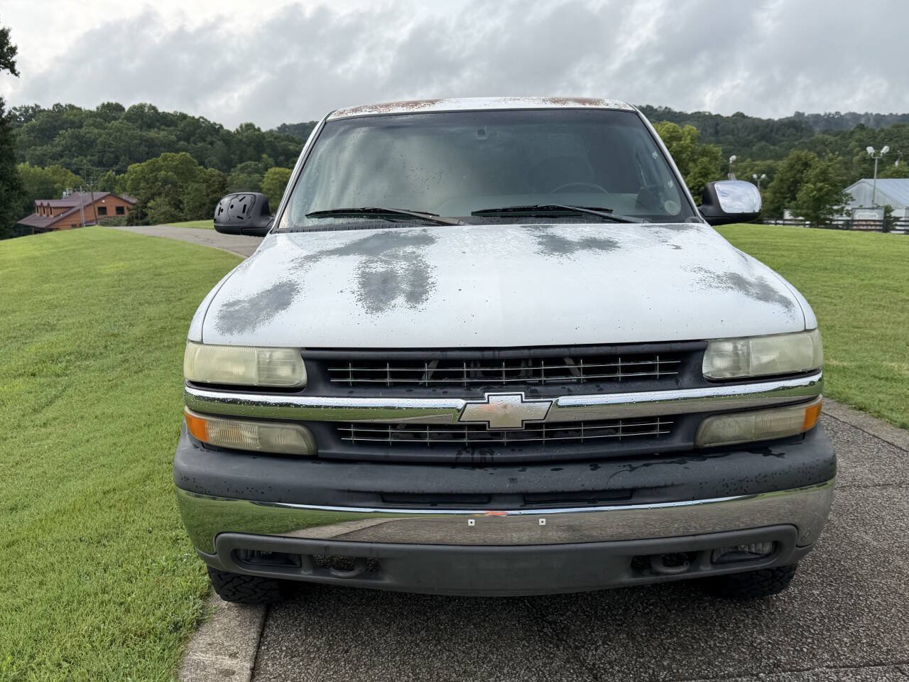 Used 2002 Chevrolet Silverado 1500 LS w/ Off-Road Pkg AWD/4WD image 6