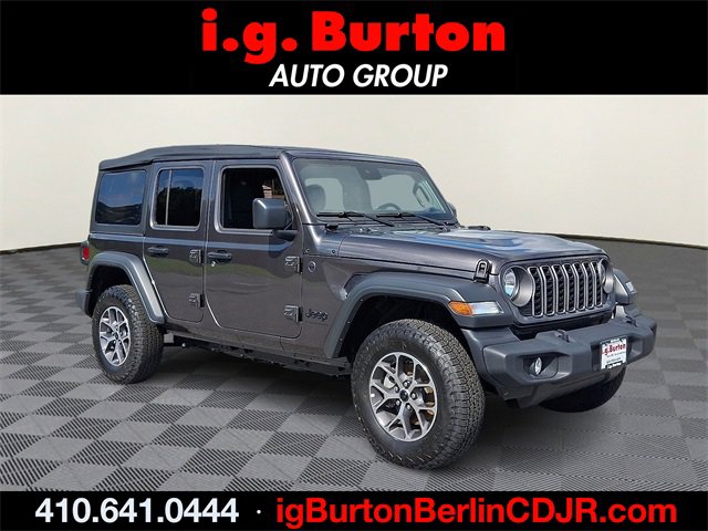 New 2025 Jeep Wrangler Sport S