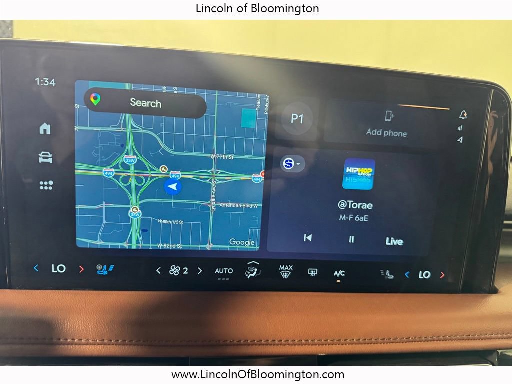 Certified 2025 Lincoln Aviator Reserve AWD/4WD image 22