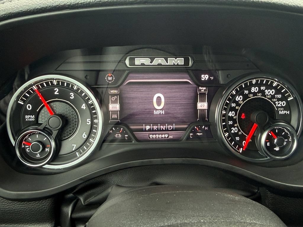 Used 2023 RAM 1500 Laramie AWD/4WD image 13