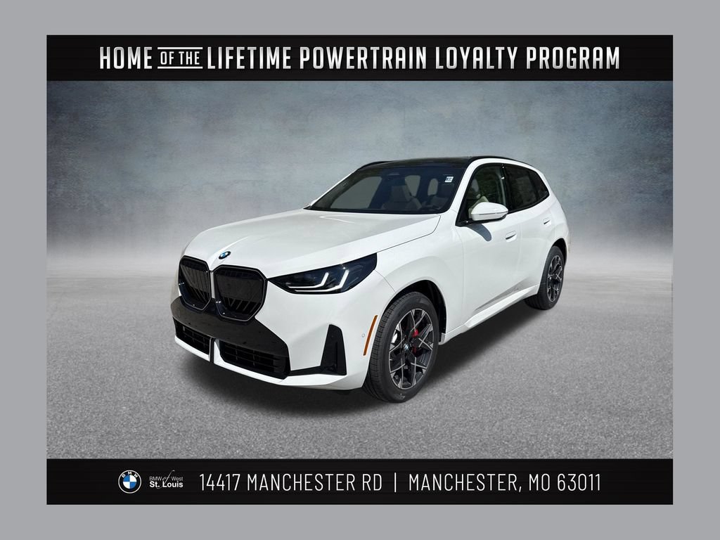 New 2026 BMW X3 xDrive30i w/ M Sport Package AWD/4WD image 1