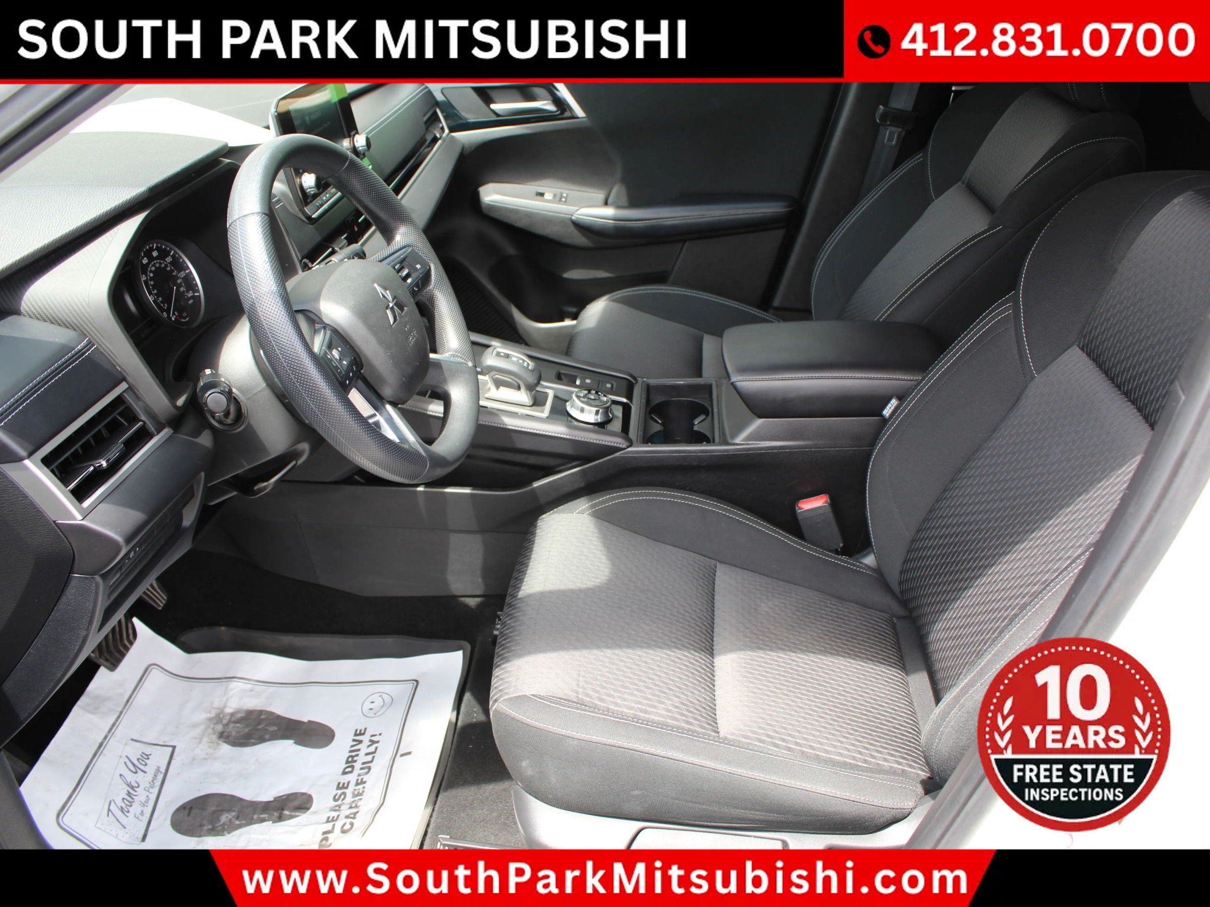 Used 2022 Mitsubishi Outlander ES AWD/4WD image 12