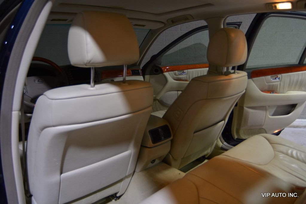 Used 2002 Lexus LS 430 image 22
