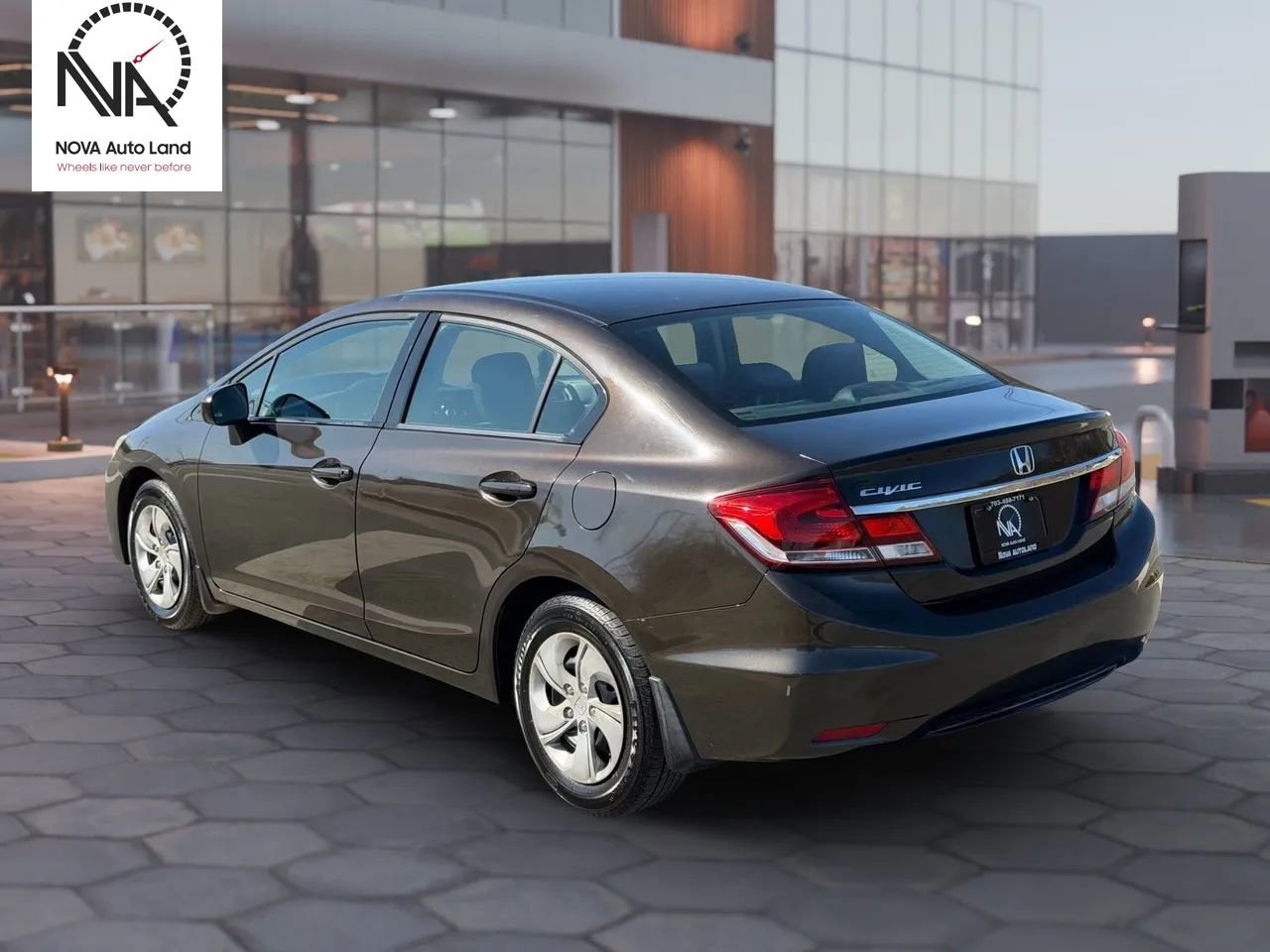 Used 2014 Honda Civic LX image 6