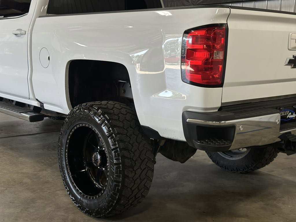 Used 2017 Chevrolet Silverado 2500 LTZ w/ Duramax Plus Package image 8