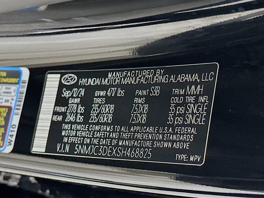 Used 2025 Hyundai Tucson SEL image 33