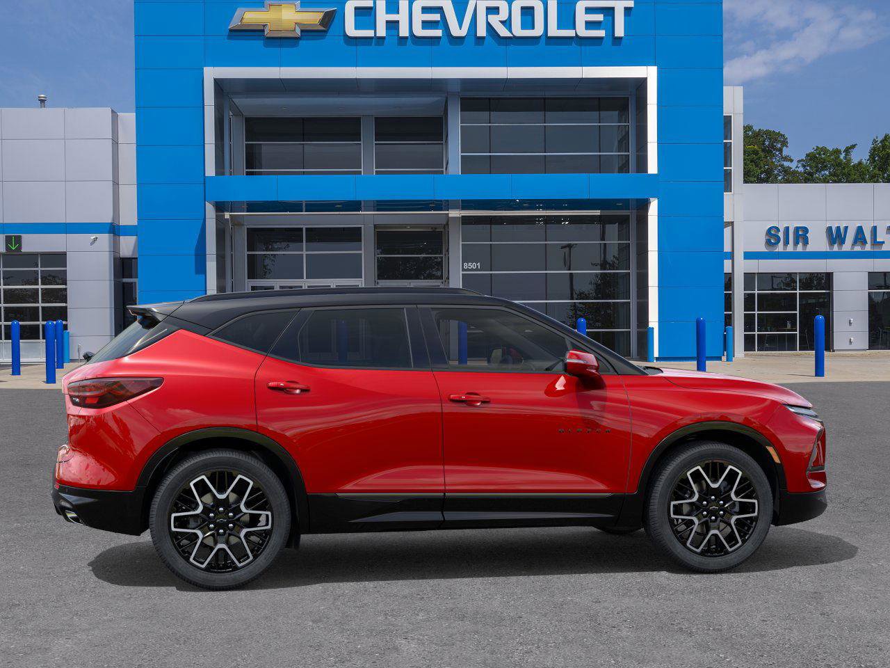 New 2026 Chevrolet Blazer RS image 5