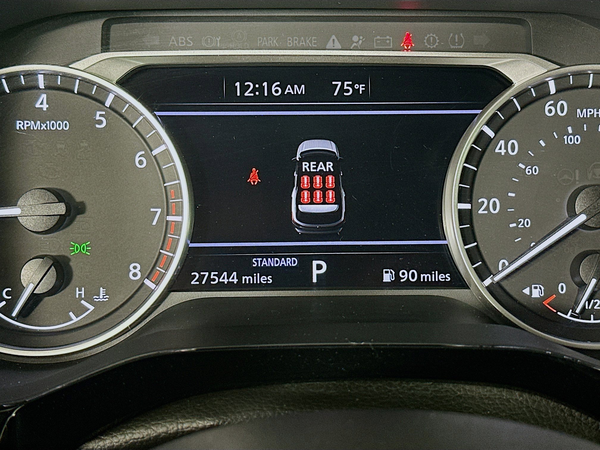 Used 2025 Nissan Pathfinder SV FWD image 19