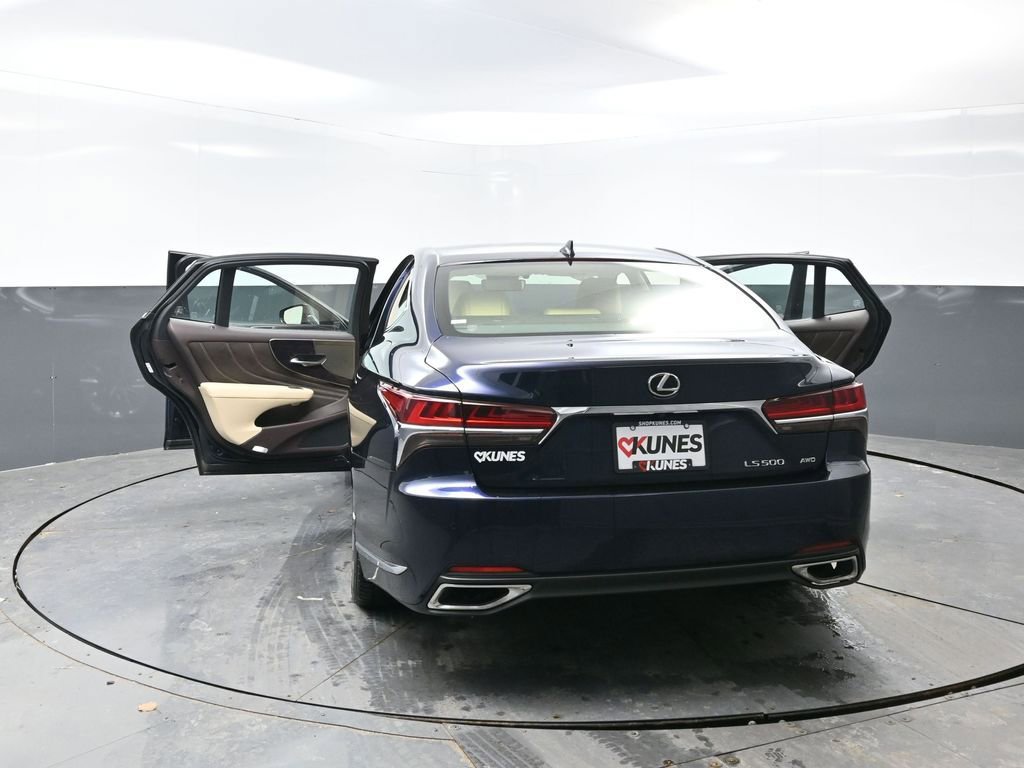 Used 2018 Lexus LS 500 500 Base w/ Interior Upgrade Package image 59