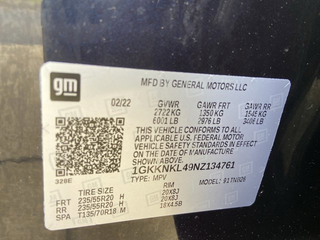 Used 2022 GMC Acadia SLE w/ Elevation Edition image 33