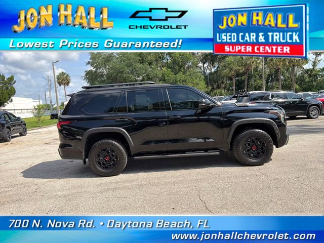 Used 2025 Toyota Sequoia TRD Pro AWD/4WD image 15