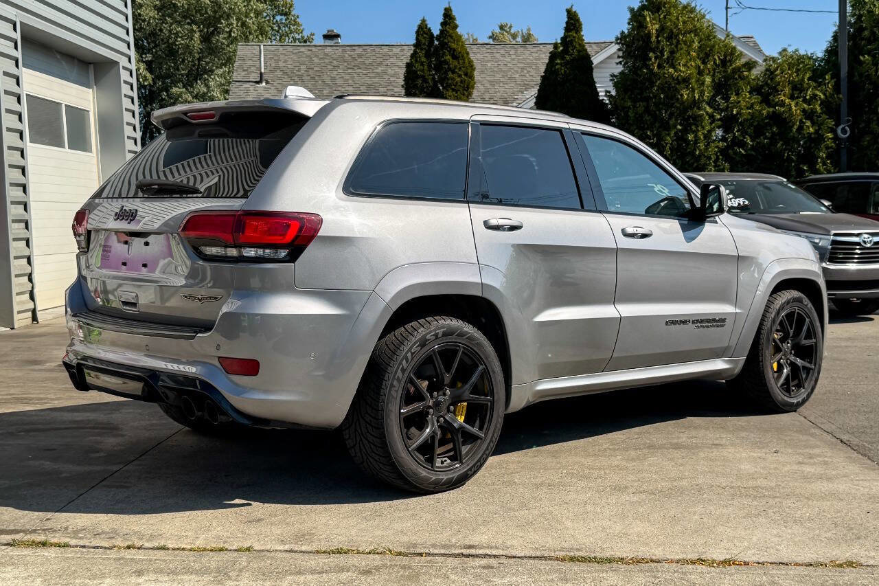 Used 2020 Jeep Grand Cherokee Trackhawk image 3