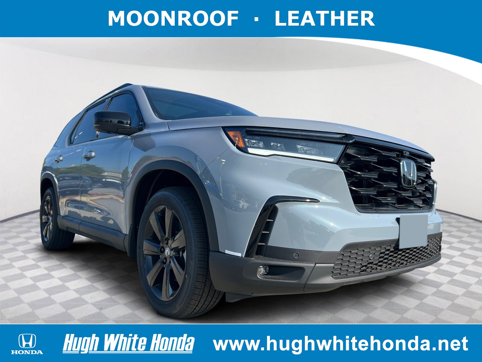 New 2025 Honda Pilot Black Edition