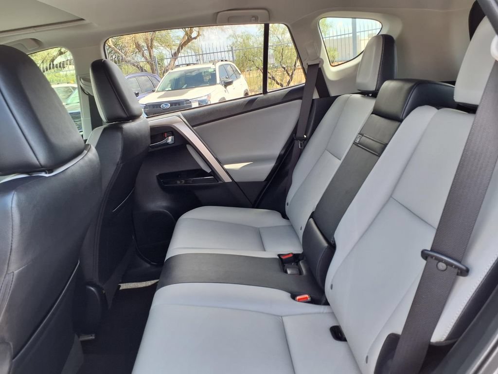 Used 2017 Toyota RAV4 Limited AWD/4WD image 24
