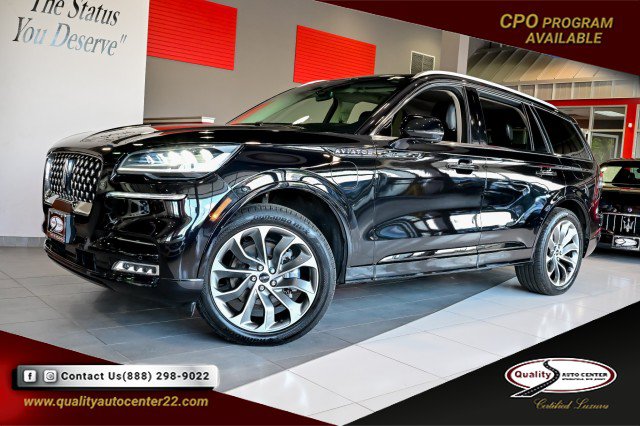 Used 2022 Lincoln Aviator Grand Touring w/ Elements Package Plus