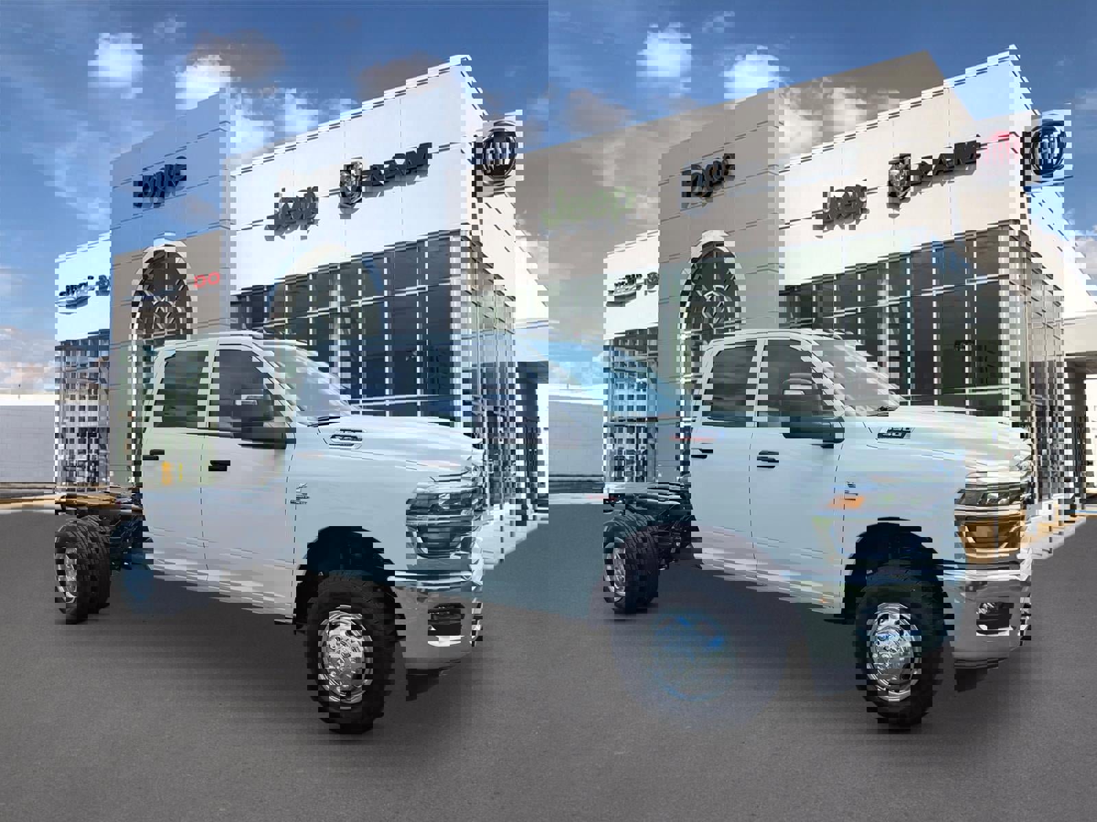 New 2026 RAM 3500 Tradesman image 1