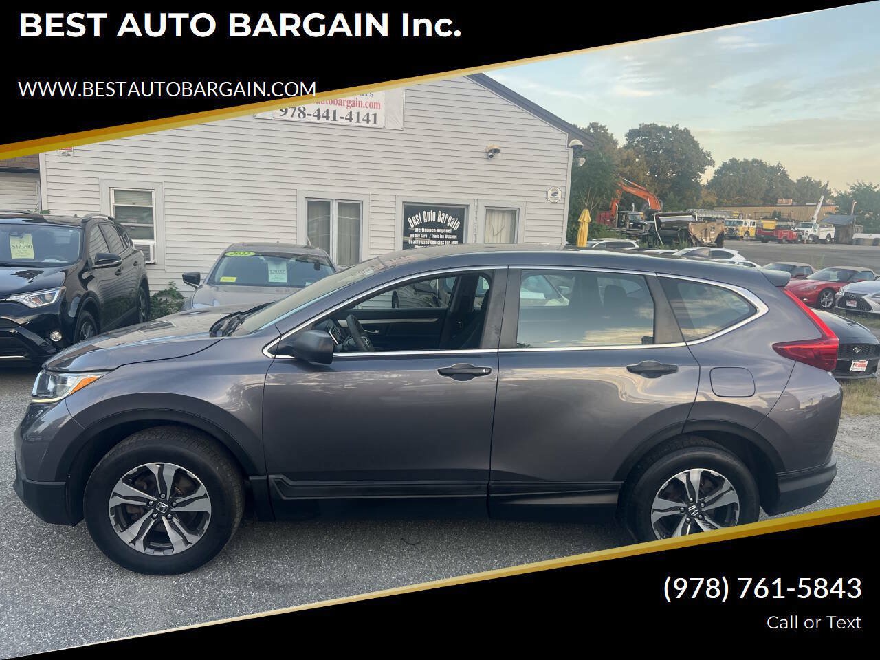 Used 2018 Honda CR-V LX