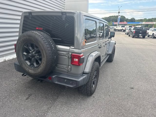 Used 2018 Jeep Wrangler Unlimited Sahara w/ Quick Order Package 24M Moab AWD/4WD image 5