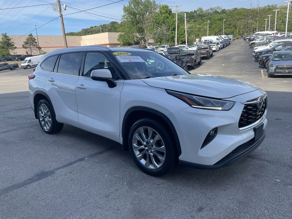 Used 2020 Toyota Highlander Limited AWD/4WD image 6