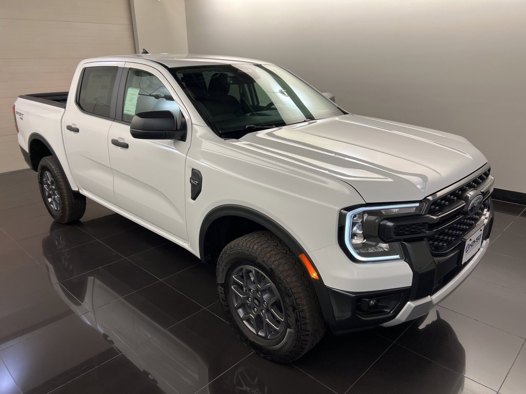 New 2025 Ford Ranger XLT
