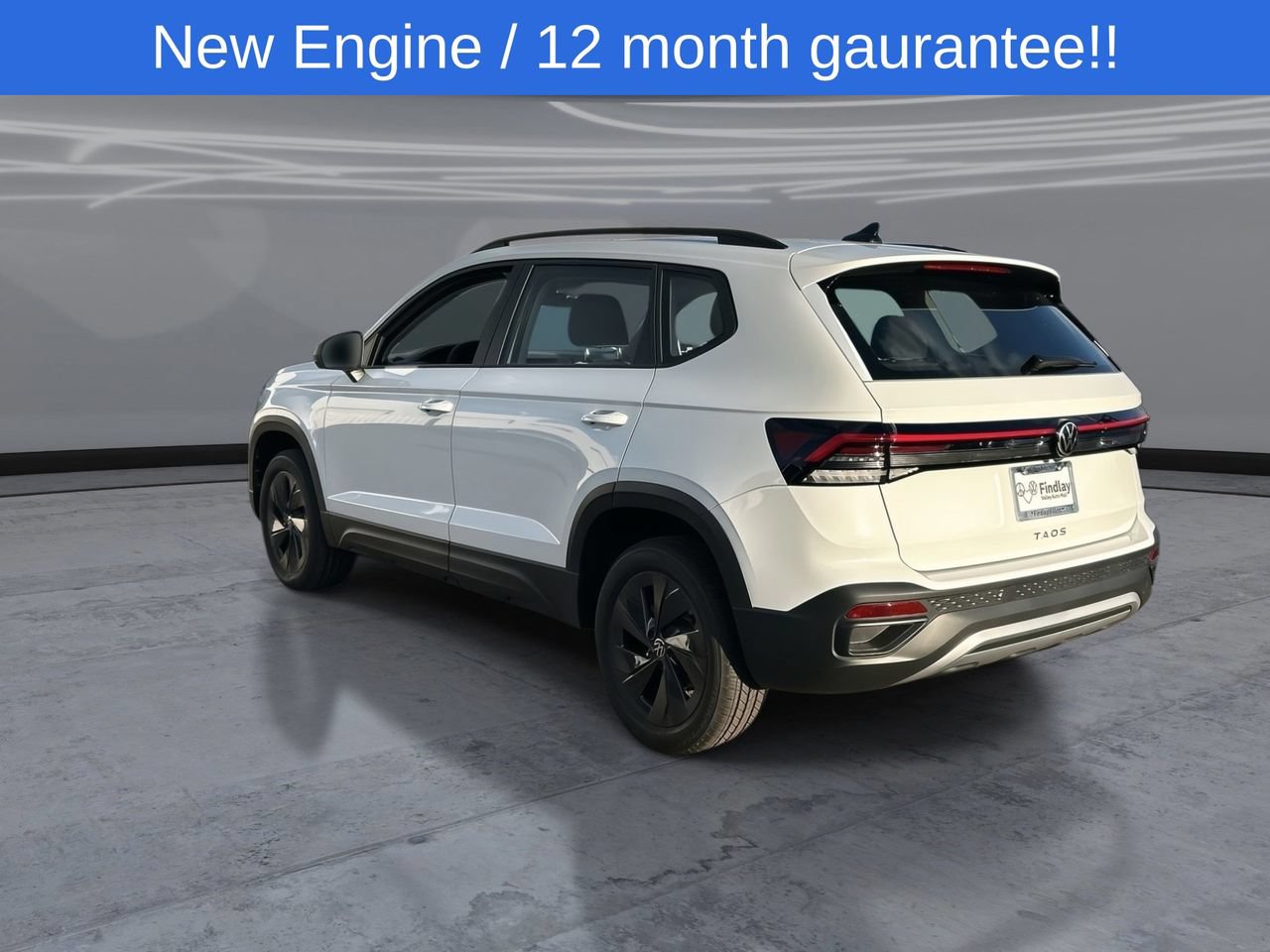 New 2026 Volkswagen Taos S FWD image 4
