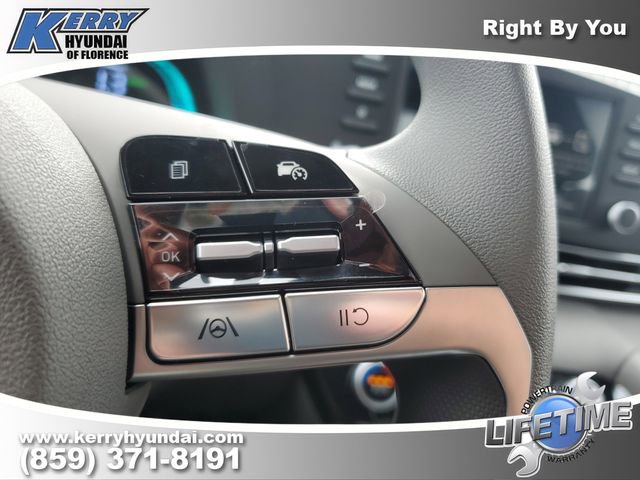 New 2026 Hyundai Elantra Blue image 21