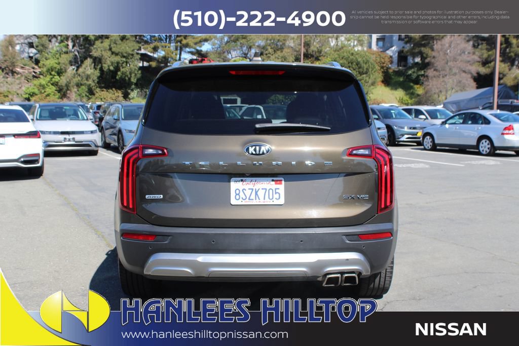 Used 2021 Kia Telluride SX AWD/4WD image 8