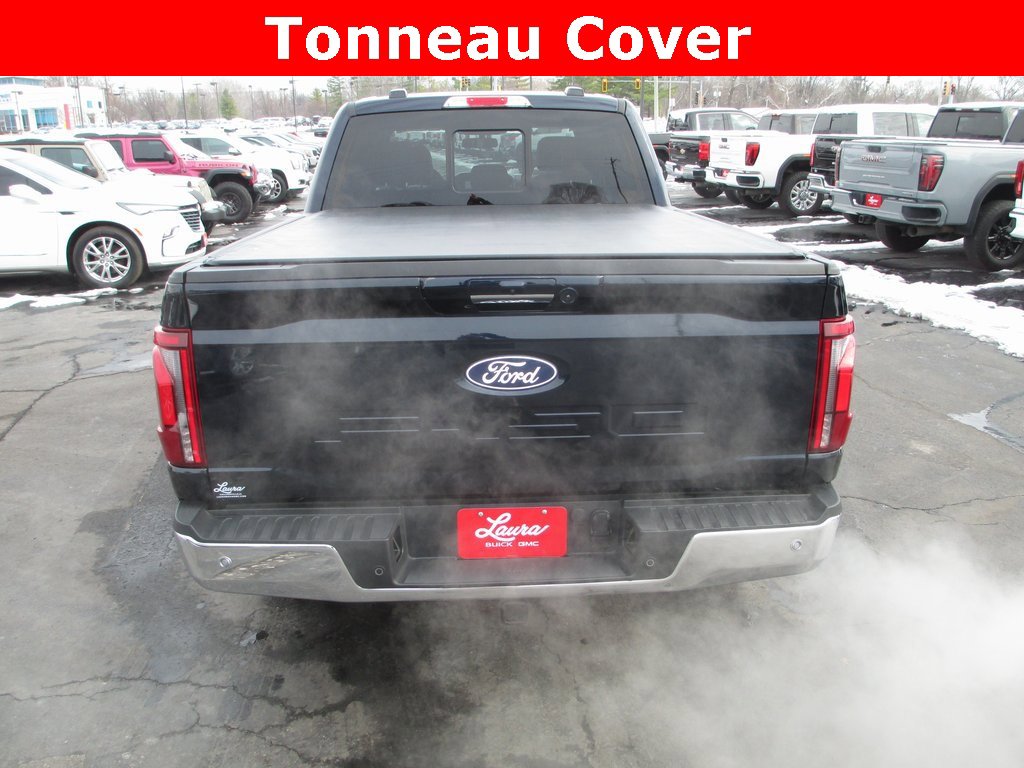 Used 2024 Ford F150 Lariat w/ FX4 Off-Road Package image 7