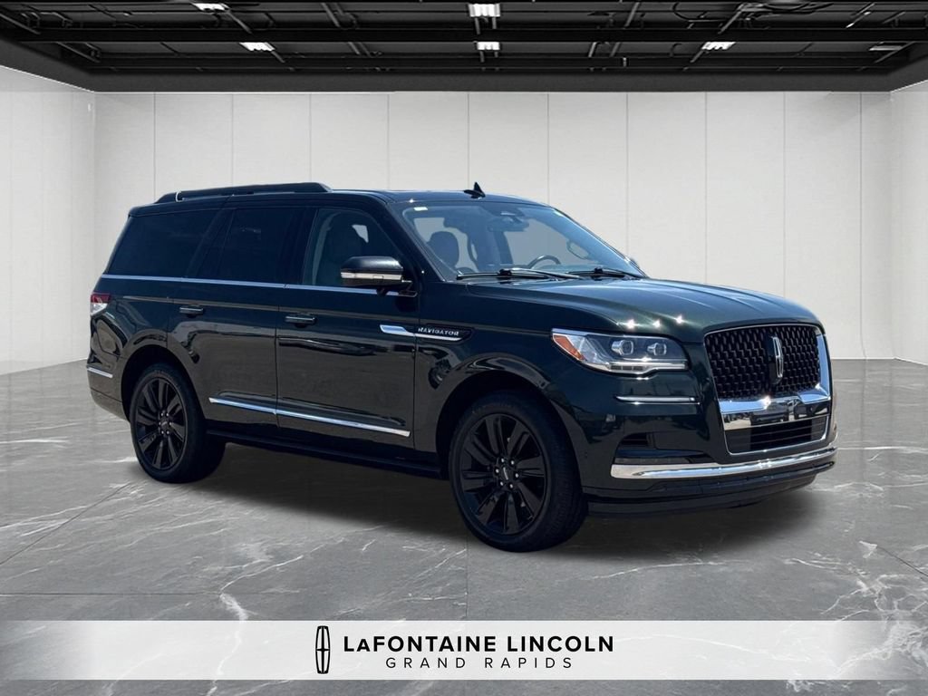 Certified 2022 Lincoln Navigator Black Label AWD/4WD image 7