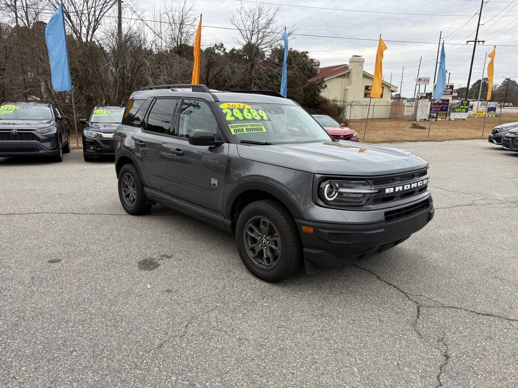 Used 2024 Ford Bronco Sport Big Bend image 7