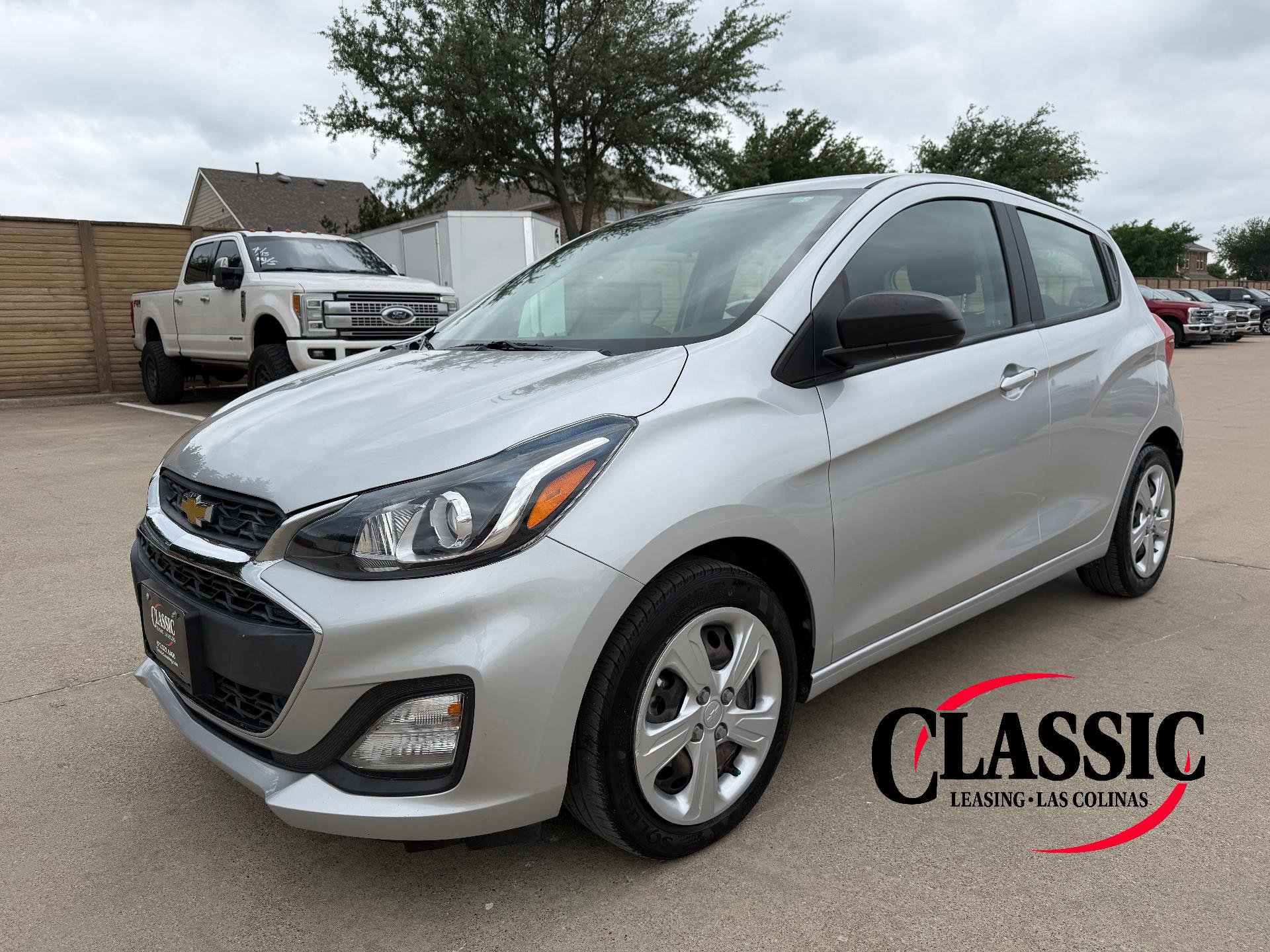 Used 2022 Chevrolet Spark LS FWD image 1