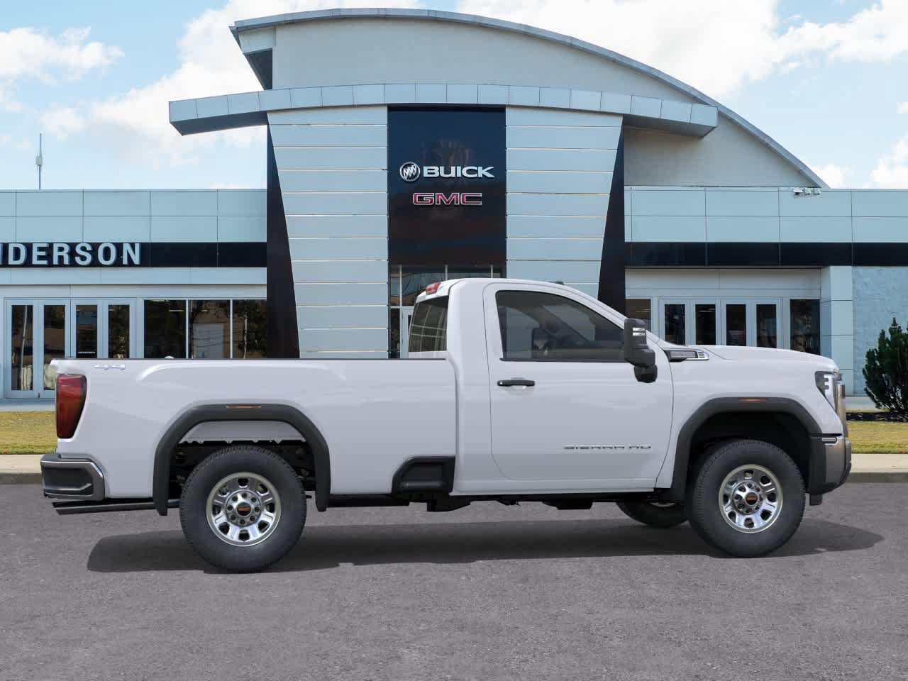 New 2026 GMC Sierra 2500 Pro w/ Convenience Package AWD/4WD image 5