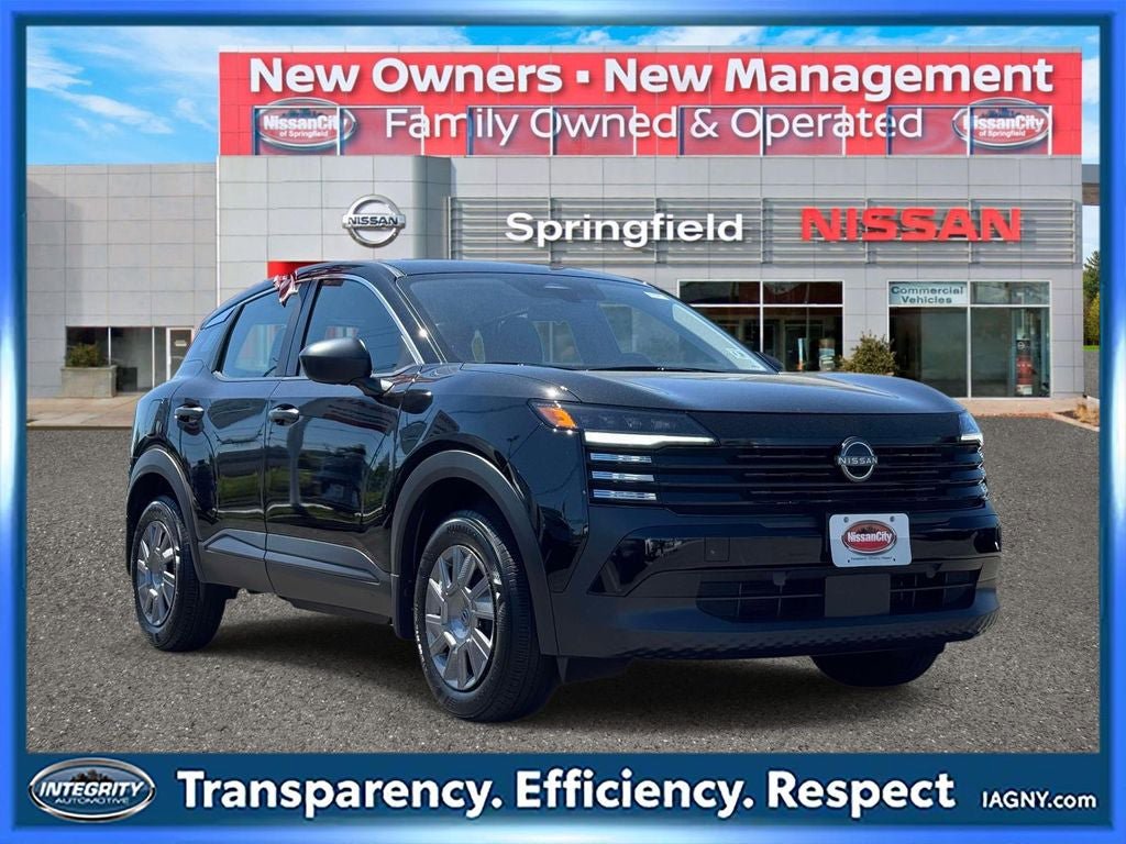 Used 2025 Nissan Kicks S w/ Charging Package