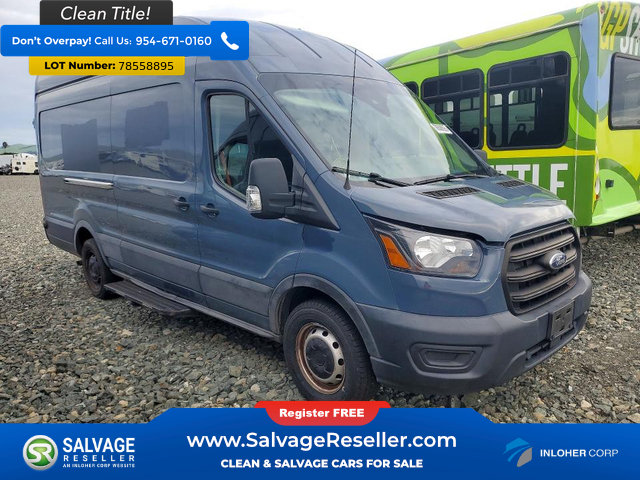 Used 2020 Ford Transit 250 148 High Roof Extended RWD image 5