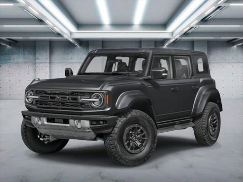 New 2025 Ford Bronco Raptor