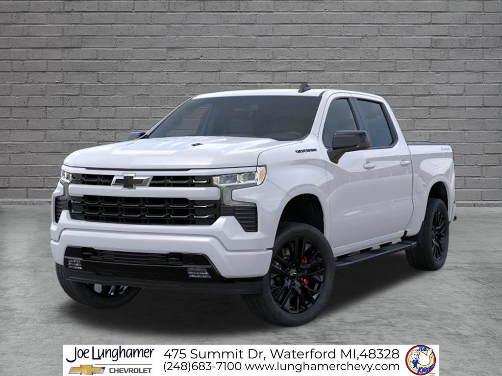 New 2026 Chevrolet Silverado 1500 RST AWD/4WD image 9