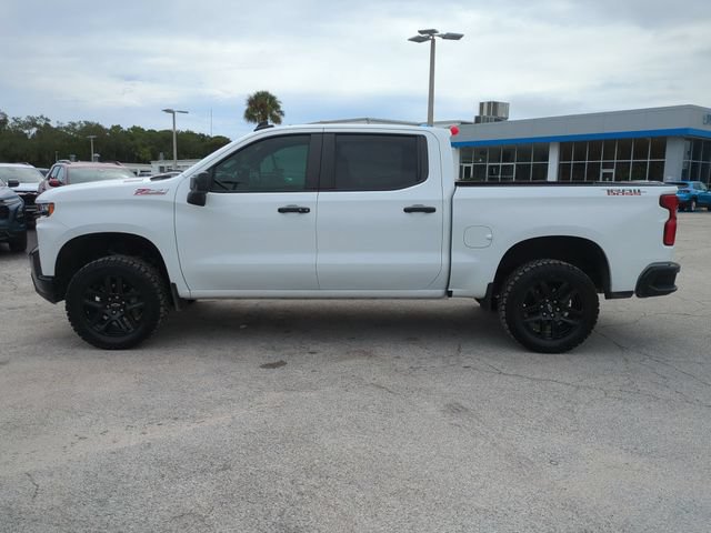 Used 2022 Chevrolet Silverado 1500 LT Trail Boss w/ Bed Protection Package AWD/4WD image 8