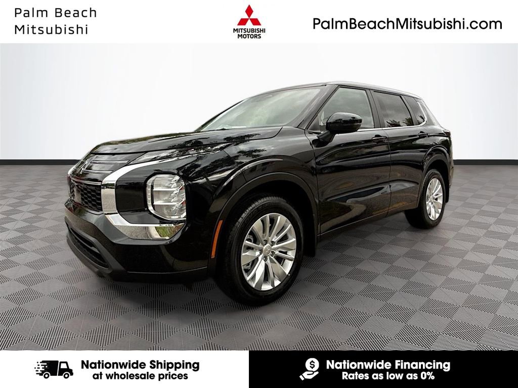 New 2025 Mitsubishi Outlander ES