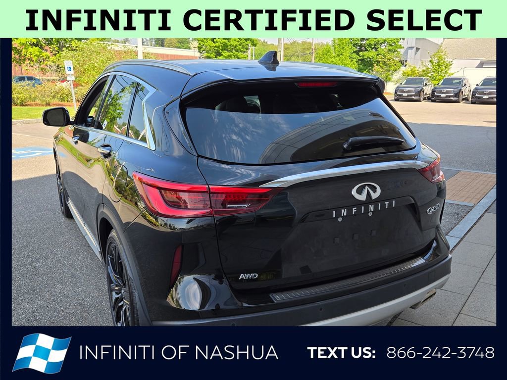 Used 2021 INFINITI QX50 Sensory w/ Accent Package AWD/4WD image 10