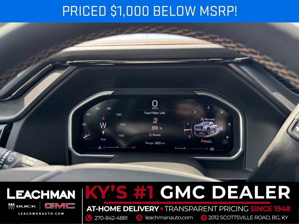 New 2026 GMC Sierra 2500 AT4 w/ Technology Package AWD/4WD image 22