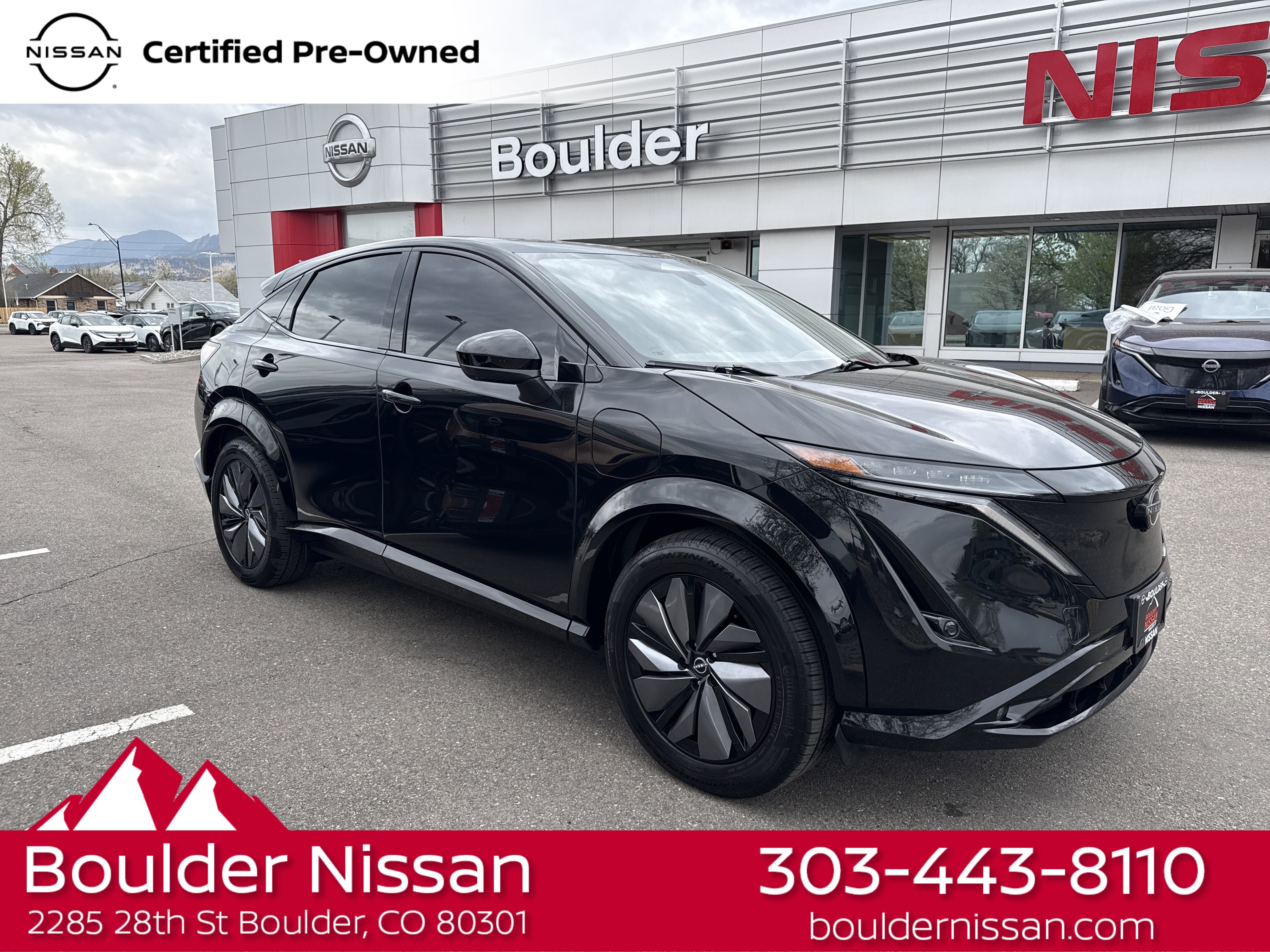 Certified 2024 Nissan Ariya AWD image 1