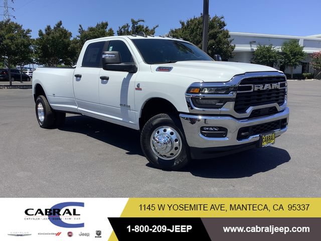 New 2026 RAM 3500 Big Horn AWD/4WD image 1