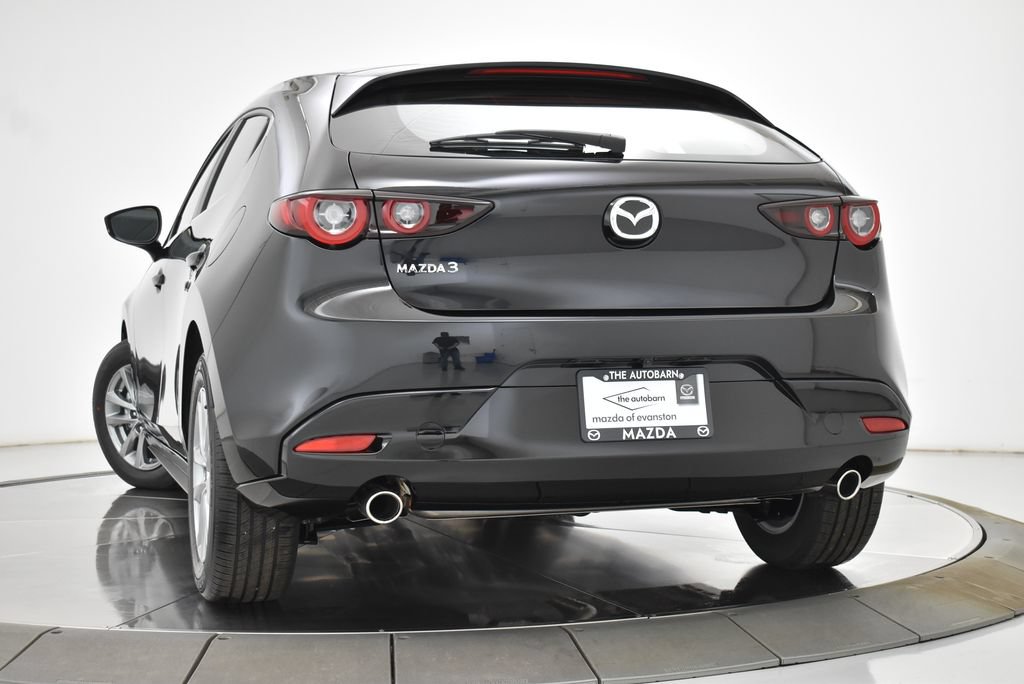 New 2026 MAZDA MAZDA3 s FWD image 8