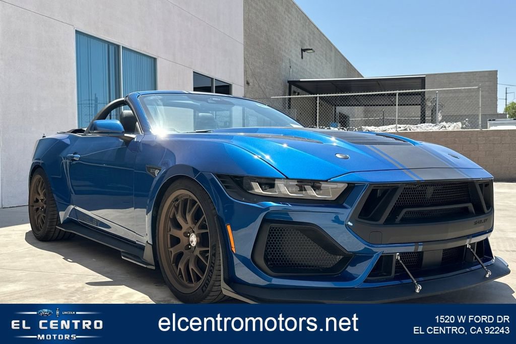 New 2024 Ford Mustang GT Premium w/ GT Performance Package image 1